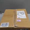 6 Inch Roof Vent Cap, Heavy Duty Galvanized Steel Removable Roof Exhaust Vents for Houses, Home Ventilation System with Damper, Black