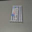 6PCS Small Tension Curtain Rod 8 to12.5Inch,White Short Curtain Rods No Drilling,Loaded Expandable Spring Curtain Rods for Windows,Kitchen,Closet,Cupboard,Door,Bookshelf