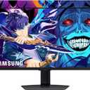 Samsung 27" Odyssey G7 4K UHD 144Hz 1ms G-Sync Gaming Monitor, HDR400, AMD FreeSync Premium, Ultrawide Game View, DisplayPort, HDMI, Height Adjustable Stand, Black