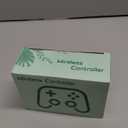 W&O Wireless Controller for With Xbox One, Xbox Series X/S, Xbox One X/S, PC, With RGB LED Light, Mappable Buttons, With 2.4GHZ Wireless Adapter Gamepad (Electric Volt)