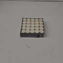 Amari 12g Tea Lights - 100 Pack Tea Light Unscented Candle - Lasts for 3-5 Hours (White)
