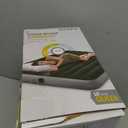 Intex Queen Dura-Beam Prestige Downy Standard Air Mattress with Battery Pump