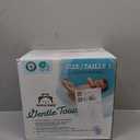 Amazon Brand - Mama Bear Gentle Touch Diapers, Hypoallergenic, Size 1, 196 Count (4 packs of 49), White