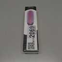 Classic Styling Hair Brush for Wet or Dry Curly Hair. 9 Row Black Brush for Detangling, Separating, Shaping (Red1 Piece)