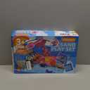 Volmop Sensory Bin for Girl, Play Sand Art Kit with Sandbox, 3.3lb Color Sand, Mermaid Tactile Sensory, Christmas Birthday Gift for Girl Toddler Ages 3-8 (Blue)