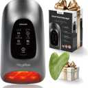 Hand Massager with Heat and Compression for Arthritis and Carpal Tunnel Relief, Finger Wrist Hand Therapy Equipment Pain Relief, Thoughtful Christmas Gifts for Women, Man (Gray)