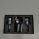 FAHREN H11 Led Headlight Bulbs, 16000 Lumens 400% Super Brightness 6500K Cool White, 2023 Upgraded LED Headlight Conversion Kit, Quick Installation Halogen Replacement, Pack of 2