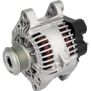 OCPTY Alternators Alternator for Hyundai for Sonata 2010-2013,for Kia for Optima 2011 2012 2013,12V 100AMP 1-Groove Pulley Replaces 11491 37300-2G150