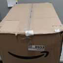 Oudain Chair Slip Covers with Skirt Wedding Long Stretch Spandex Dining Chair Cover Protectors Removable and Washable for Hotel and Wedding Ceremony(White,50 Pieces)