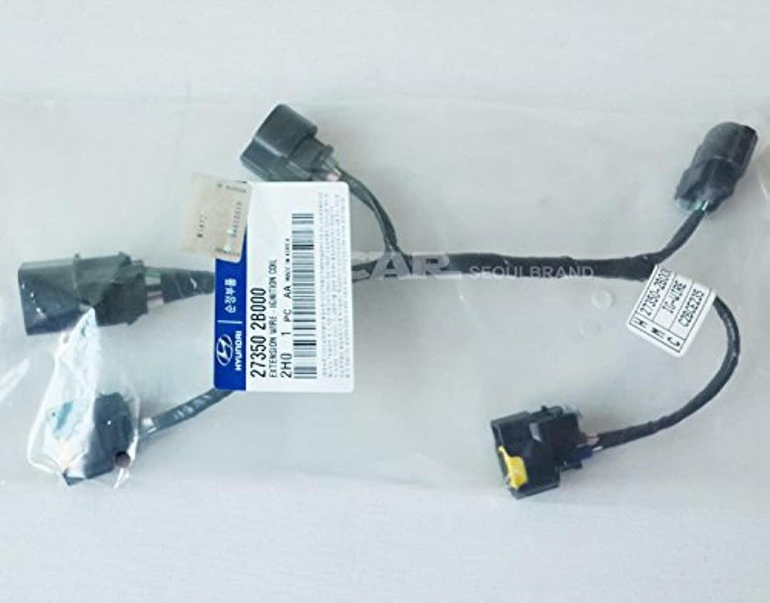 Genuine Parts -Hyundai KIA Ignition Coil Extension Wire Harness Genuine OEM 27350-2B000