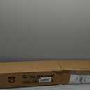 Double Curtain Rods Antique Bronze,Room Darkening Drapery Rod for 72-144 Inches,Adjustable 3/4 Inches Front and 5/8 Inches Back Quality Metal Rod for Window,Wrap Around Design