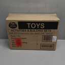 Kinetic Sand, Construction Site Folding Sandbox with 2lbs Play Sand & Toy Truck, Sensory Toys for Kids Ages 3 and up