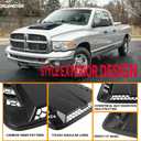 Hood Scoops For Cars, Universal Hood Scoop Hood Vents, Automotive Hood Scoops for Trucks Compatible with Dodge Ram 1500 2500 F150 F250 F350 Toyota Tundra GMC Sierra 1500 2500 Jeep Wrangler
