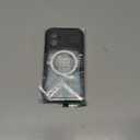 Lanhiem Magnetic for iPhone 17 Case, IP68 Waterproof Dustproof Case, [Compatible with Magsafe] [Built-in Screen Protector] Full Body Heavy Duty Rugged Phone Cover 6.3 inch, Black/Clear