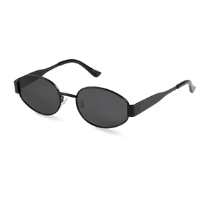 livho 2025 Trendy Oval Sunglasses - Stylish Polarized Shades for Everyday - Retro Metal Frames