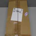 Mavivegue Shoe Rack with Cover, 10 Tier Tall Shoe Organizer for 18-22 Pairs of Shoes, Shoe Organizer with 4 Side Pockets, Shoe Cabinet for Entryway, Closet (Black)