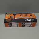 Grill Brush Bristle Free, Grill Brush with 5 Replacement Heads, Grill Cleaner Brush for Outdoor Grill, Cast Iron, Stainless Steel Grates, Grill Scraper Outdoor BBQ Grill, Dad Father Gift, Black