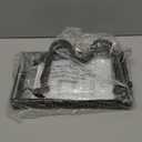 Pot Organizer Rack for Cabinet, Expandable Pot Racks, Pots and Pans Organizer for Kitchen Cabinet, 3 Easy DIY Methods Pot Rack Organizer, Pot Lid Holder with 10 Adjustable Compartments (Bronze)