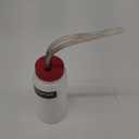 Allstar Performance ALL11017 Bleeder Bottle with Magnet and Check Valve , White