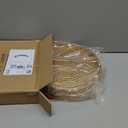 2 Pcs Gold Round Serving Tray 11 Inch Hammered Decorative Iron Tray Kitchen Accessories Plate Vanity Plate Jewelry Dish Key Bowl for Home Decor Bathroom Candle Perfume Countertop