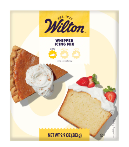 2 x Wilton 710-1580 Whipped Icing Mix