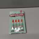 3 x Super Glue Liquid Clear Glue for Wood Plastic Metal, Instant Superglue All Purpose Multipack Cyanoacrylate Adhesive Repair Ceramic Model Leather Rubber Glass Pottery, Strong Bonding Single Use (4 x 3g)