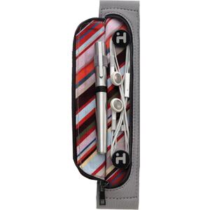 iHome iB520GM SmartBand Smart Cover for iPad2 (Red/Black stripes)