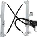 741-578 Rear Left Drvier Side Power Window Regulator with Motor Fits 2001-2007 Chevrolet Avalanche Silverado Suburban/GMC Sierra Yukon XL/Cadillac Escalade EXT ESV