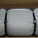 Ergonomic car seating cushion, graydark gray 