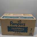 Pampers Swaddlers Diapers, Size 7 (26-50 lbs), 88 Count, Absorbent, Keeps Baby Dry and Comfortable, Skin Safe Disposable Baby Diaper