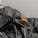 Bike Cover WaterProof Outdoor - Heavy Duty Oxford Tear Resistant and Windproof Outdoor Storage Bicycle Cover, Bike Cover for Ebikes Comes with Carry Bag (210D, 2-3 Bikes Stationary)