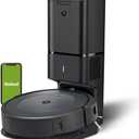 iRobot Roomba i4+ EVO Self Emptying Robot Vacuum - Empties Itself for up to 60 Days, Clean by Room with Smart Mapping, Compatible with Alexa, Ideal for Pet Hair, Carpets