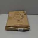 KETIEE Clear Crossbody Bag, Stadium Approved Clear Purse Bag for Concerts Sports Events Festivals (Black)