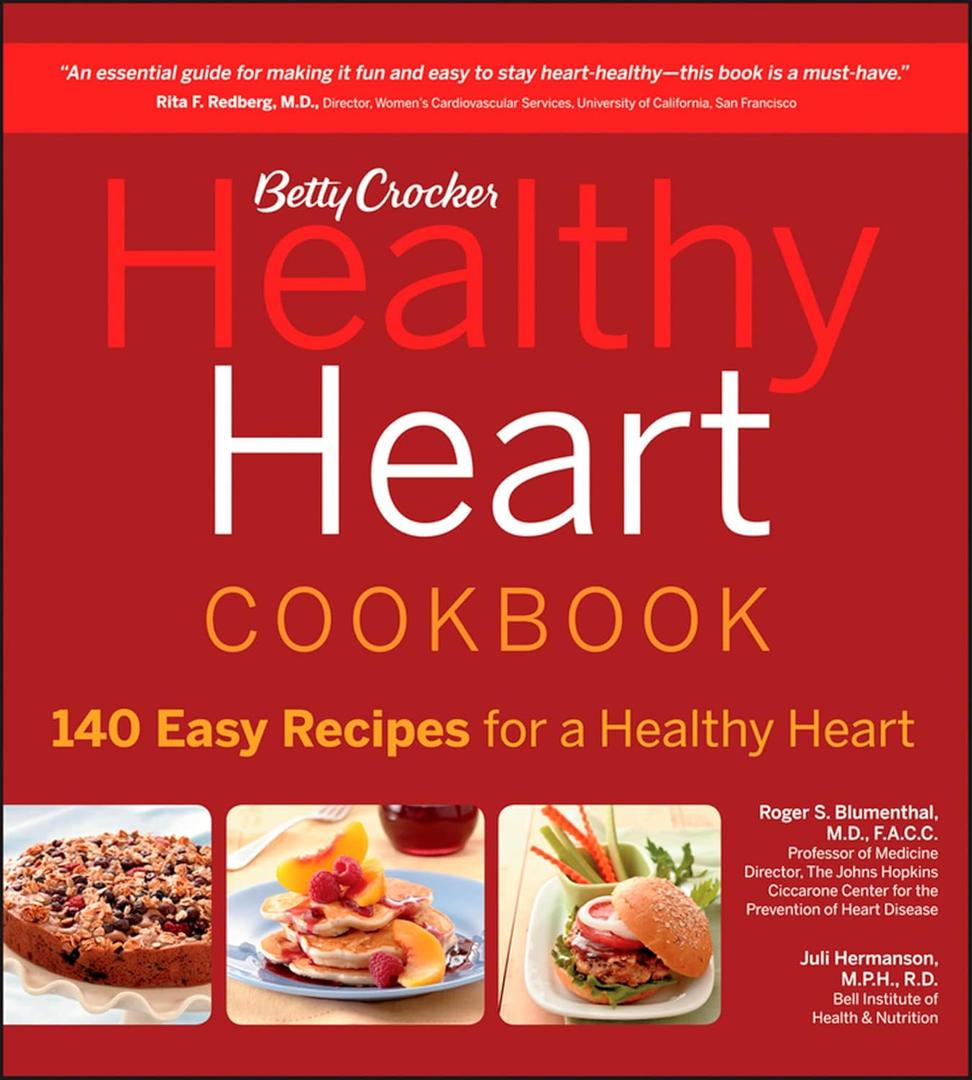 Betty Crocker Healthy Heart Cookbook (Betty Crocker Big Book)
