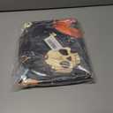 50"x40" Vintage Halloween Throw Blanket,Witch Spider Webs Bat Pumpkin Skull Gothic Blanket, Festival All Seasons Warm Cozy for Sofa Chairs Bed Office Home Women GIrls Gift (Halloween Blanket 1)