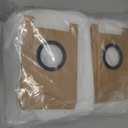 10 Pack Dust Bags Replacement for Loorow AT800 3-in-1 Robot Vacuum (Compare the size of the picture before placing an order) Incompatible: Giomre AT800