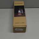 Incense Holder for Stick, Glass Insence Burner for Sticks with Removable Anti Ash Catcher & Storage Tube, Wood Cones Holders Stand with Ash Brush, Yoga Spa Madiation Relaxation, Home Decor