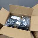 VIVOSUN Smart Air Filtration G4 Kit 4", AeroZesh G4 Inline Duct Fan with E12 Speed Controller, Carbon Filter & 8' Ducting, Cooling & Ventilation System for Grow Tents, Indoor Gardening, Hydroponics (Black+Green Blades)