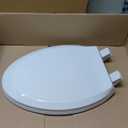 American Standard 5503A00B.020 Slow Elongated Closed Front Toilet Seat, White