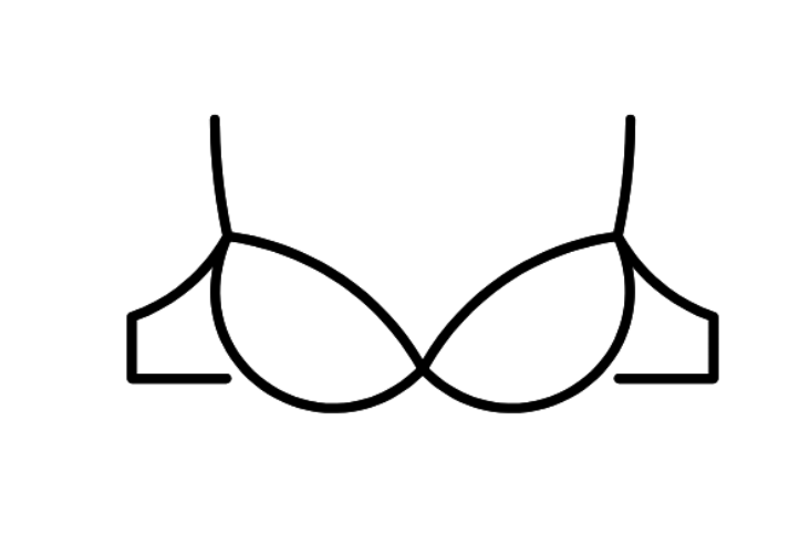 Girls Comfort Devotion Wirefree Bra 36C