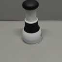 Goodcook Touch Food Chopper, Stainless Steel Blades with Collection Cup. Kitchenware Slice Chop