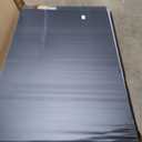 Keter Manor 4x6 Resin Outdoor Storage Shed Kit-Perfect to Store Patio Furniture, Garden Tools Bike Accessories, Beach Chairs and Lawn Mower, Grey & White