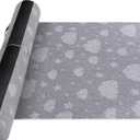 Bed Rail Bumpers for Toddlers with Pad 2PCS - Foam Foldable Bed Bumper Guard with Dual Non-Slip Pads Waterproof Washable Soft Removable Cover Safe Bed Rail for Toddlers, Kids Senior