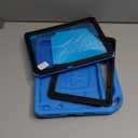 BMOUO Kids Case for iPad 11th Generation (A16) 11 Inch 2025/iPad 10th Generation 10.9" 2022 - with Built-in Screen Protector, Shockproof Handle Stand iPad 11th/10th Generation Case for Kids, Blue