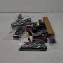 V15 Cordless Vacuum Cleaner, 450W 45Mins Powerful Vacuum Cleaners for Home, Lightweight Stick Vacuum with Advanced Green Light Tech, Rechargeable Battery Vacuum for Carpet, Pet Hair, Hardwood Floor (Navy)