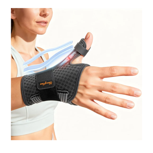 Ultra Breathable Thumb Brace for Right & Left Hand, [Upgraded Medical-Grade] Thumb Spica Splint for Trigger Thumb, Adjustable Thumb Support for De Quervains Tenosynovitis, Pain Relief, Arthritis, Tendonitis, Sprains
