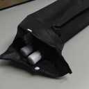 60 Inch Projector Screen Portable with Stand & Carry Bag, 4:3 Aspect Ratio, Lightweight Foldable Design for Home Theater & Outdoor Movies, Easy Setup Indoor Outdoor Projection Screen (60")