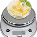 Ozeri Pronto Digital Multifunction Kitchen and Food Scale, All Silver, Compact
