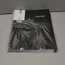 2 x WallDeca Academic Planner 2025-2026, Daily, Weekly & Monthly Planner, July 2025 - June 2026, Student Notes Pages, Twin-Wire Binding Day and Weekly Agenda for School & Work (8.5 x 11-Inches, Black)