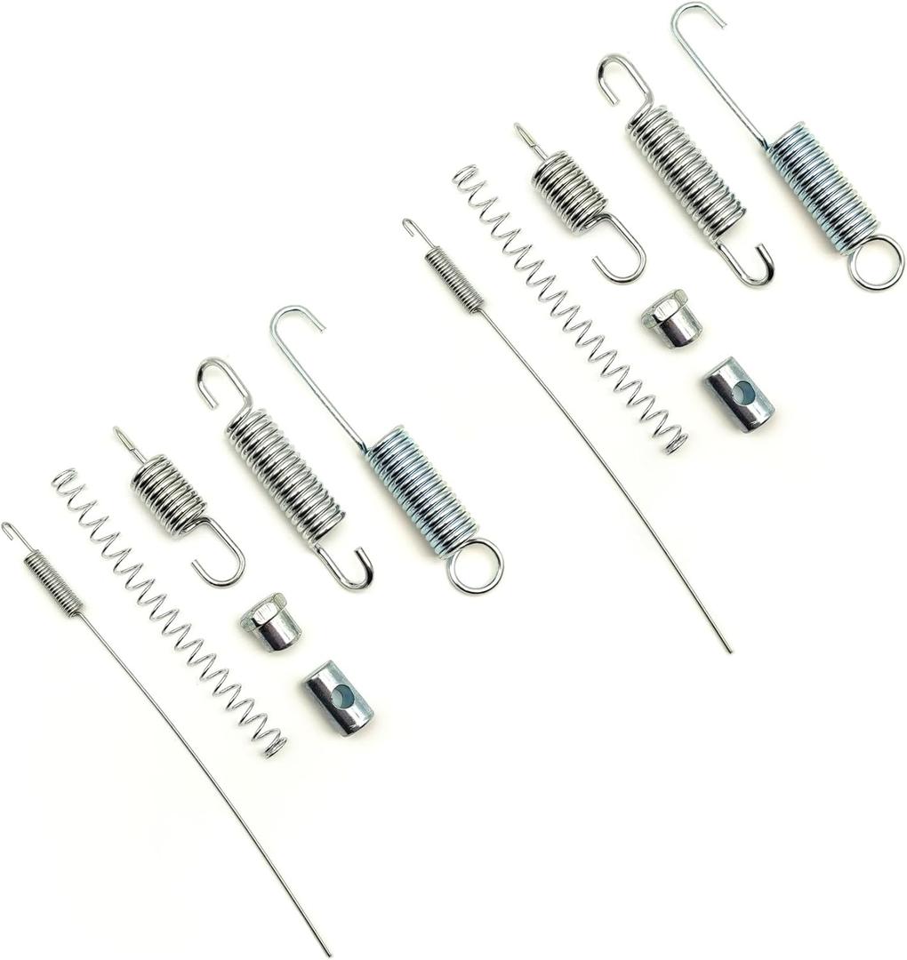 AtticZone Brake Lever Switch Stand Springs Complete Set for Honda CT70 CT90 Z50 QA50 CL70 XL70 CL90 Motorcycle, 2 Sets
